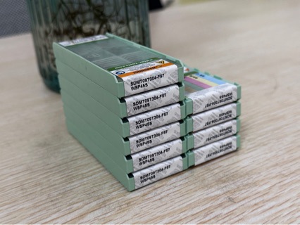 Walter original blades are on sale at a special price details Picture