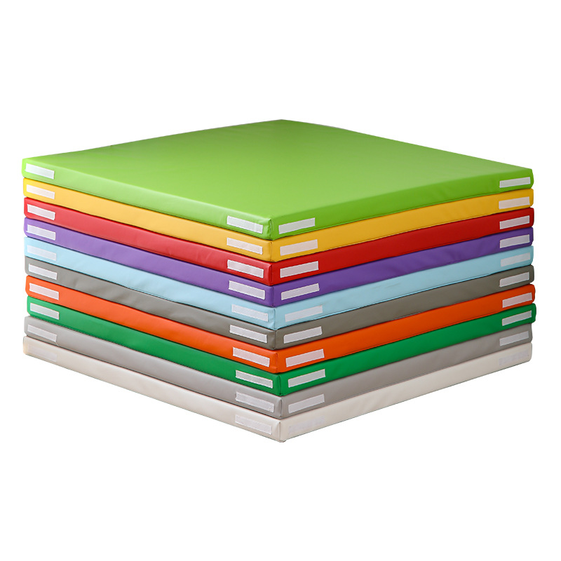 早教 中心地垫幼儿园软体软包儿童玩具宝宝爬爬垫家用婴儿爬行垫