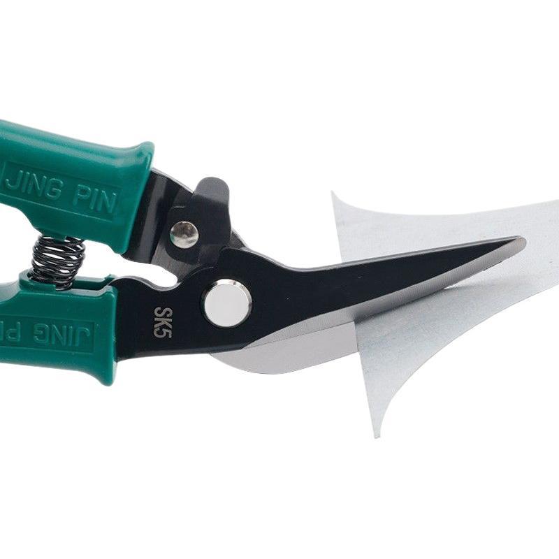Electronic scissors, iron sheet scissors, multi-functional cable tray scissors, elbow iron sheet scissors, color steel tile special integrated ceiling scissors Item Picture