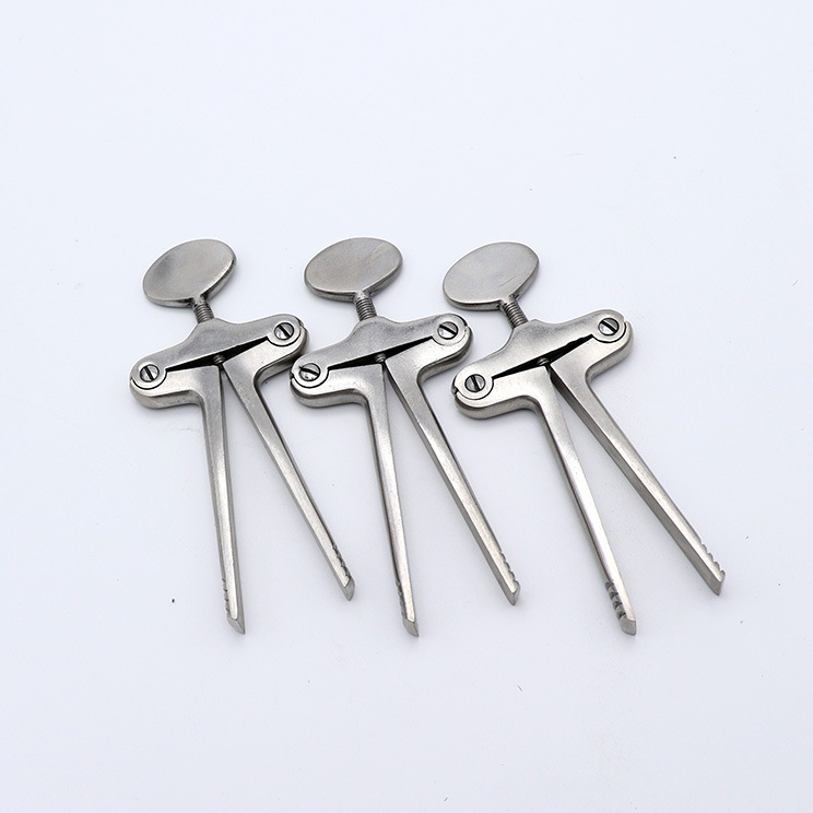 Shuanglu T-shaped mouth opener emergency rescue oral mouth opener Stainless steel dental oral consumable material stainless steel Application Scenario