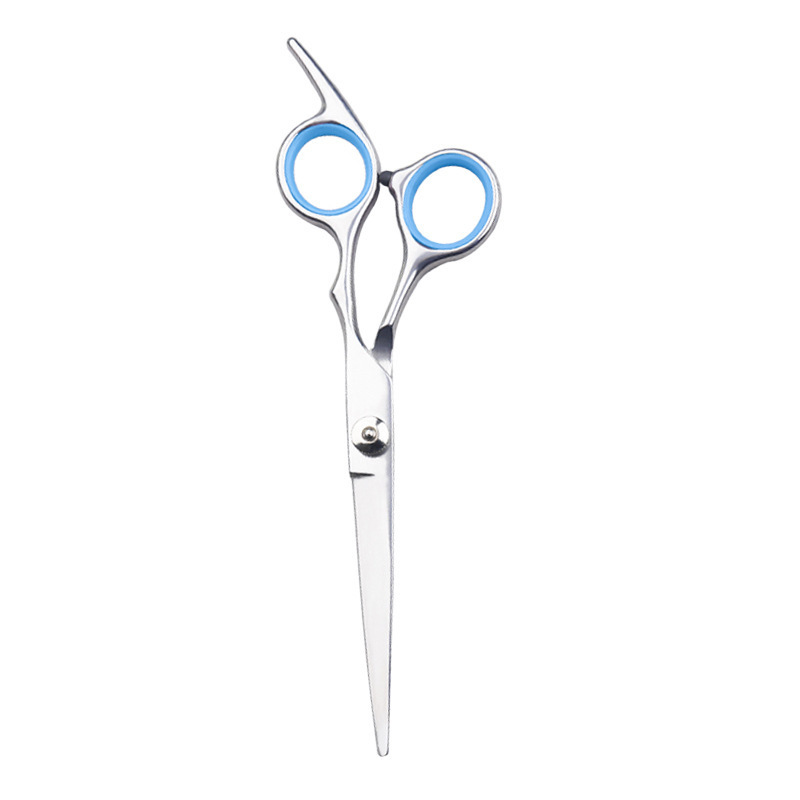 Stainless steel integrated hairdressing scissors, household hairdressing scissors, flat teeth scissors, thin and broken hair cutting tools, a comprehensive collection of scissors undefined