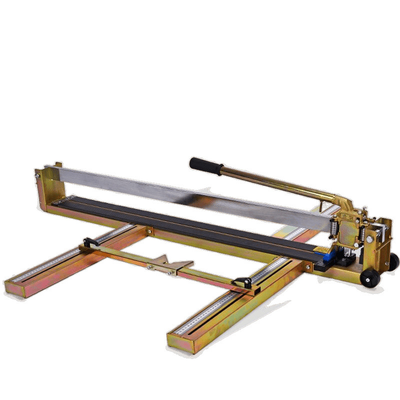 Aiwei sturdy manual tile cutting machine, tile push knife 800, 1000, 1200 laser floor tile cutting machine Item Picture
