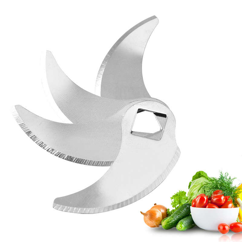 43c garlic grinder blades, stainless steel meat grinder blades, food machinery, garlic puree mixer, supplied by the manufacturer full figure