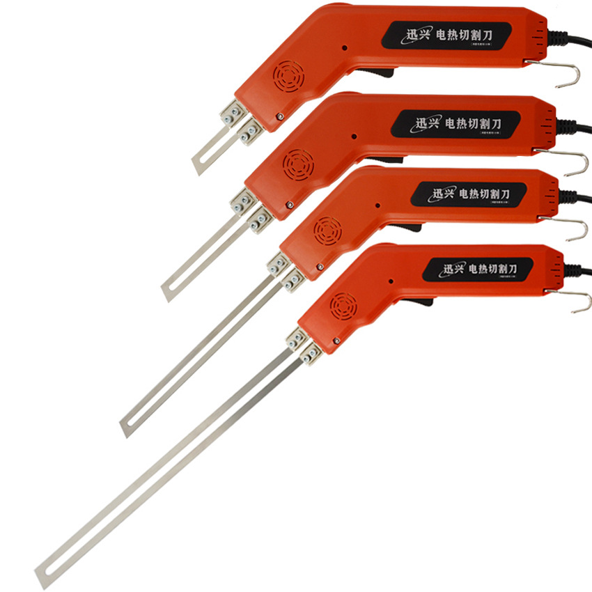 The manufacturer supplies hot cutting knives, foam knives, sponge extruded board hot cutting knives, KT board insulation board hot cutting electric heating knives full figure
