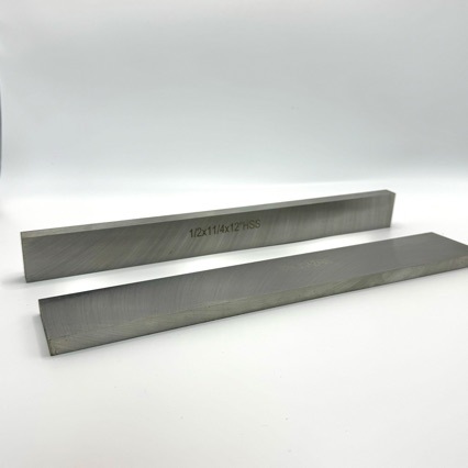 British-made white steel knife template knives starting from 1/8*1 "*12" are available for non-standard production details Picture