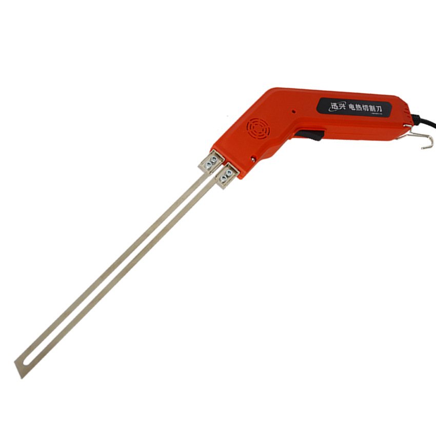 The manufacturer supplies hot cutting knives, foam knives, sponge extruded board hot cutting knives, KT board insulation board hot cutting electric heating knives Item Picture