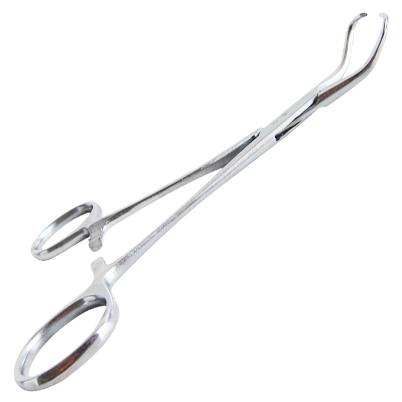 Medical towel forceps, cloth forceps, all-stainless steel wound towel fixed clamping forceps for plastic and aesthetic surgery instruments Item Picture