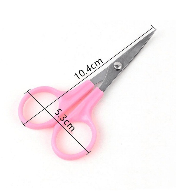 Factory direct sales of embroidery scissors wholesale. 4.5/3.5-inch scissors can replace Wang Wuquan's upturned embroidery scissors wholesale undefined