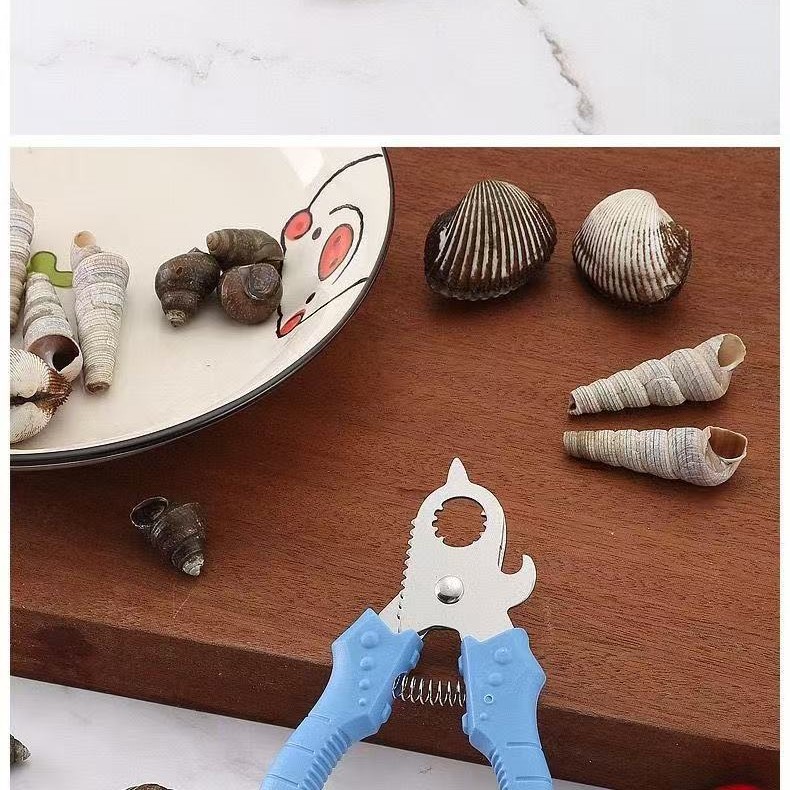 Multi-functional field screw scissors, screw cutters, tail remover pliers, food-grade kitchen wonders, diagonal mouth pliers for tail trimming Application Scenario