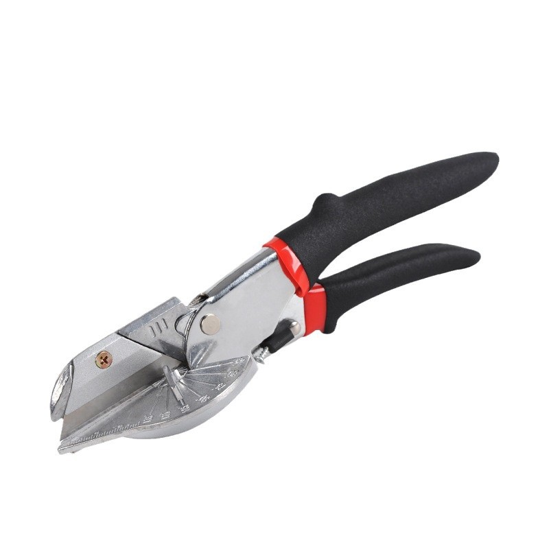 Wholesale of Angle shears, wire slot shears, electrician shears, woodworking buckle strips, 45-degree card strip shears, edge banding strips, and Angle shears Item Picture