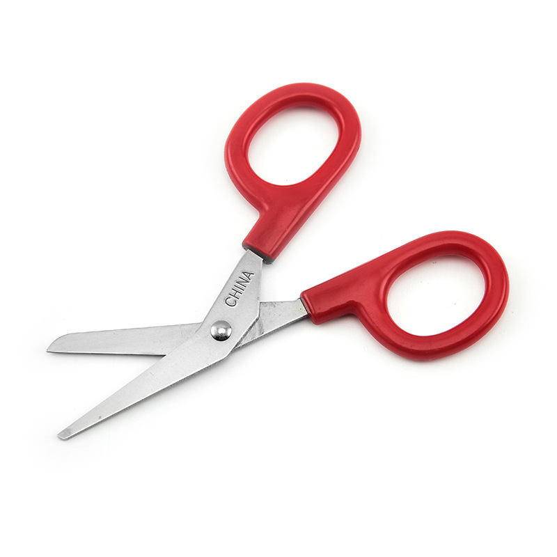 Wholesale small stainless steel elbow gauze scissors, first aid kit accessories, multi-purpose scissors for home use Application Scenario