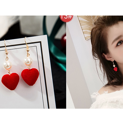 925 silver pearl earrings, long Korean earrings, sweet and versatile, tassel and elegant stud earrings, fashionable and versatile Application Scenario