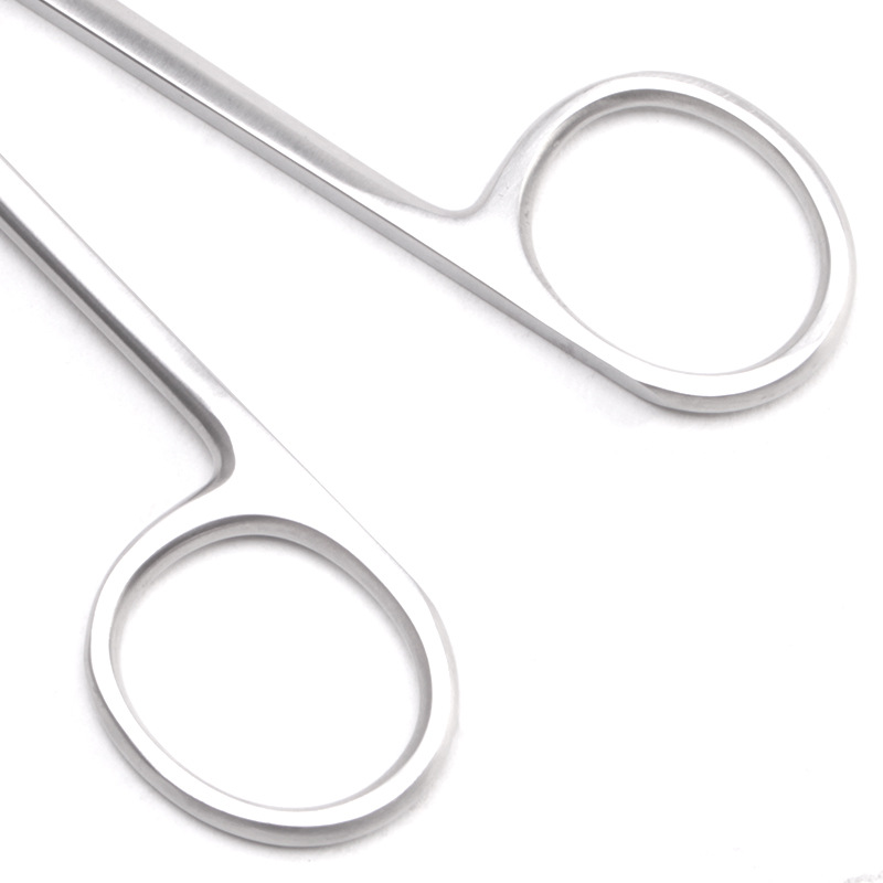 Stainless steel comprehensive tissue scissors, medical surgical scissors, straight round head, curved round fine head, plum-shaped scissors, no coating, dental Application Scenario