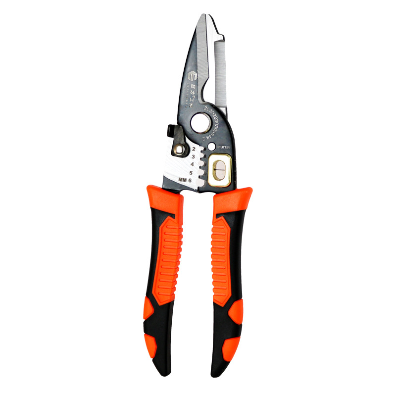 Multi-functional industrial straight head and elbow iron shears, powerful metal aluminum ceiling panel and keel shears Item Picture