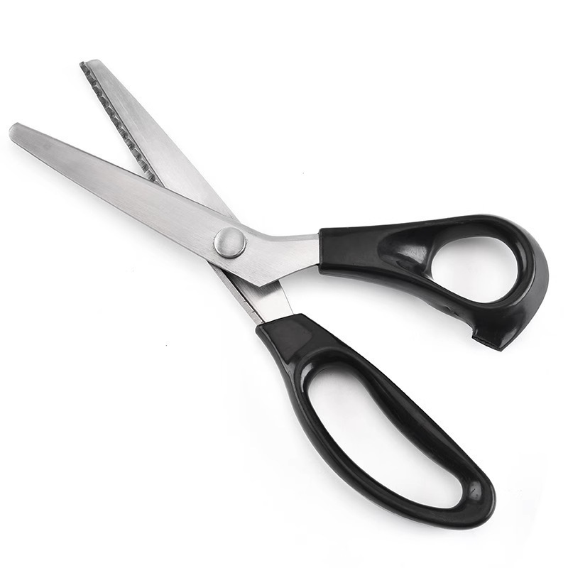 Fabric lace scissors, fabric sample scissors, wavy flower tooth saw, dog tooth scissors, fabric lace scissors, pattern scissors undefined