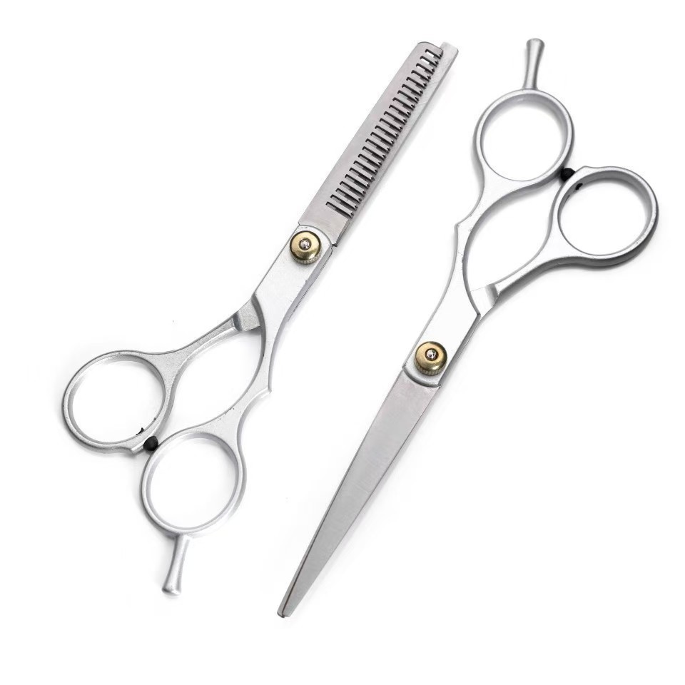Factory direct sales of split scissors, hair clippers, flat scissors, tooth clippers, split scissors, bangs clippers, pet clippers, single-tail split scissors Item Picture