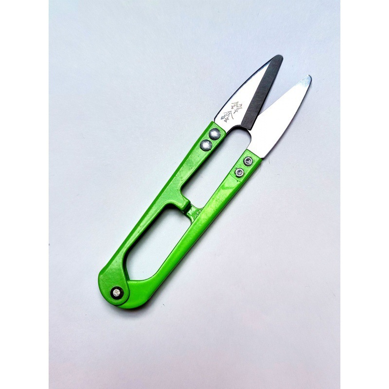 Fengxin Round Head U-shaped small scissors wholesale flat head yarn shears, clothing tailoring tools, textile thread end shears for household use undefined
