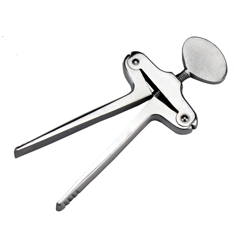 Medical thickened stainless steel T-shaped mouth opener, emergency oral spreader, tooth mouth opener undefined