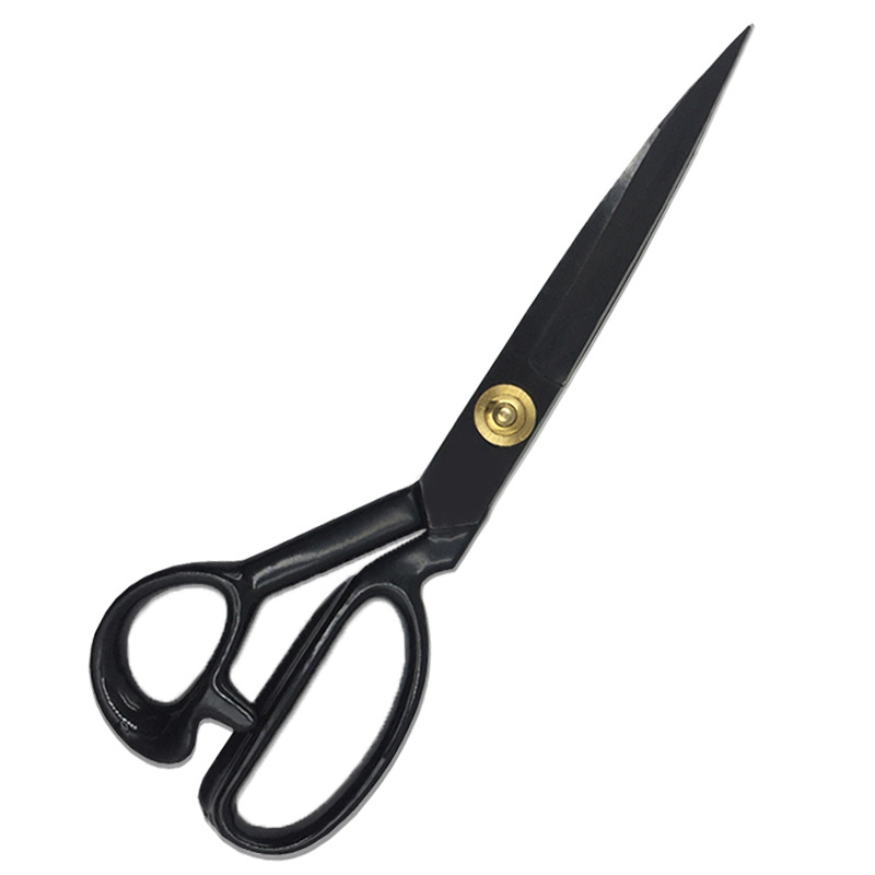 Tailor scissors, manganese steel forged, hand scissors, sewing, fabric cutting, clothing scissors, large household scissors, factory wholesale and customization Item Picture