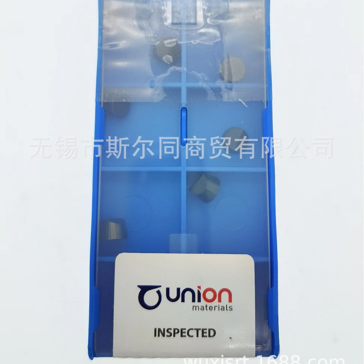 Ssangyong QUNION cutting tools RCGX060400E040 ST500 from South Korea full figure