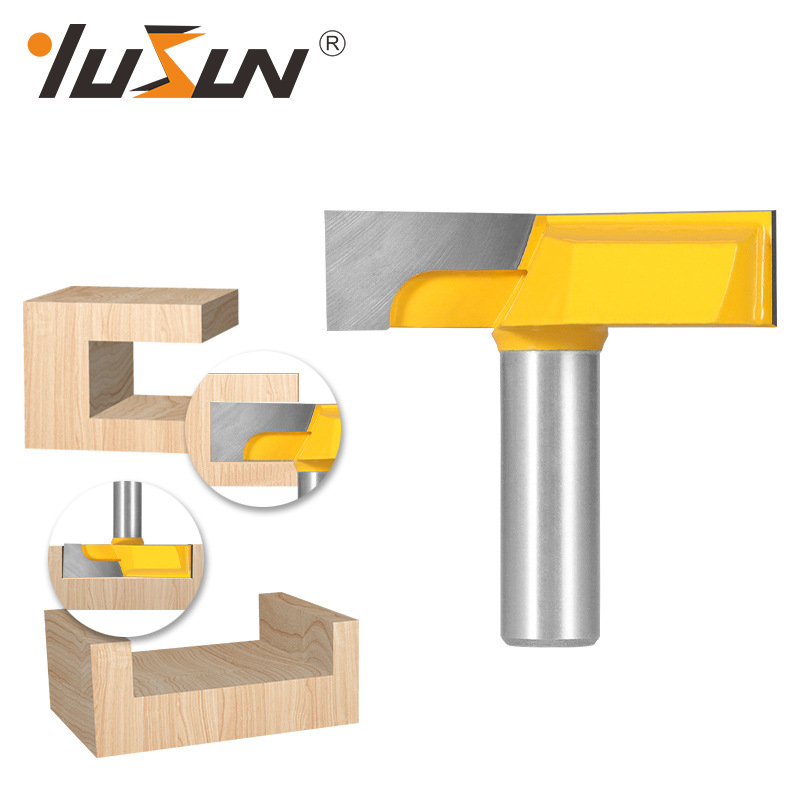 Yusheng clear bottom knife, woodworking milling cutter, large diameter 8 pieces, 1/2 pieces, Angle cutter, slotting cutter, bottom scraping cutter, flat bottom cutter full figure