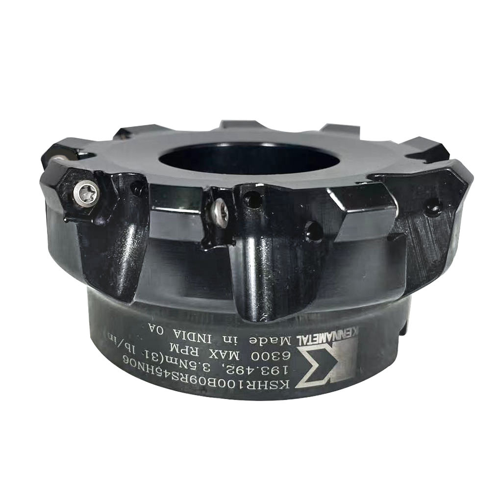 CNC cutter head rapid feed milling cutter head HN06 insert milling cutter head Item Picture
