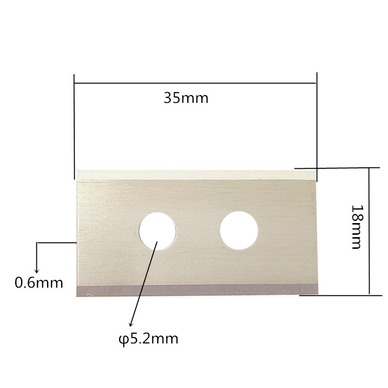 Amazon's best-selling blade in stock: Smart lawn mower blade replacement gasket set, double-hole lawn mower blade Item Picture