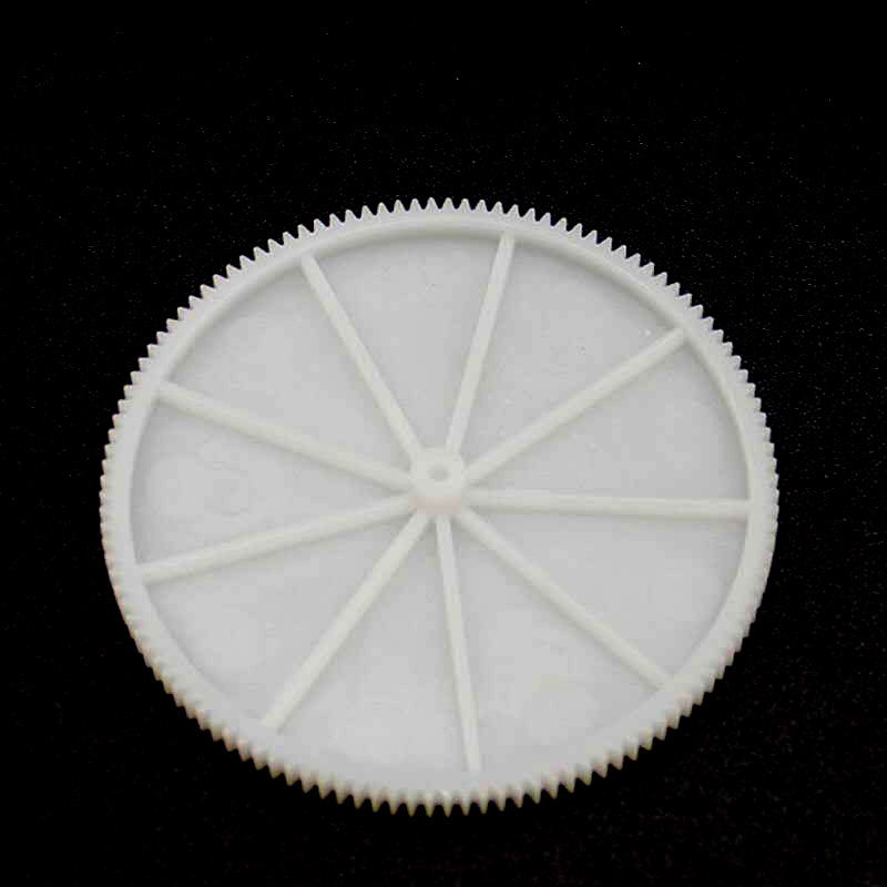 Five 120-tooth 0.5 module plastic gears with an inner diameter of 2mm, single-layer straight tooth plate 1202A large gears for toys Application Scenario