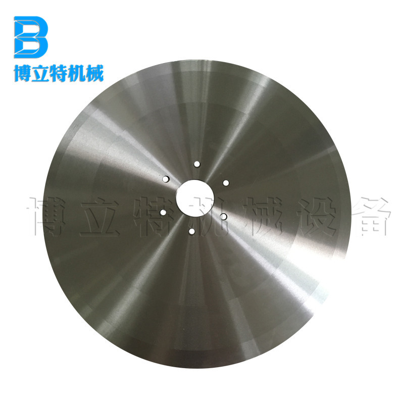 Factory direct sales of non-woven fabric slitting circular blades, high-speed fabric cutting machine, slitting machine blades, butterfly-shaped circular blades Item Picture