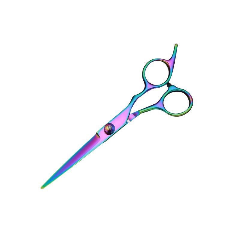 Mid-range hairdressing scissors, hair care scissors, family flat scissors, tooth clippers, thin and small hair clippers, bangs clippers, factory high quality Item Picture