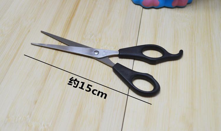 Special offer: Home stainless steel flat scissors, beauty and hair scissors, hairdressing scissors, hair clippers, flat scissors, hair removal scissors full figure
