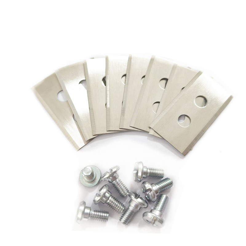 Amazon's best-selling blade in stock: Smart lawn mower blade replacement gasket set, double-hole lawn mower blade undefined