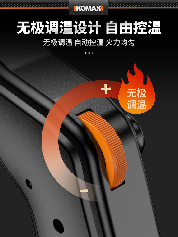 High-power electric heating knife, foam cutting knife, plastic KT board cutting wonder tool, sponge hot melt knife, acrylic hot cutting knife details Picture