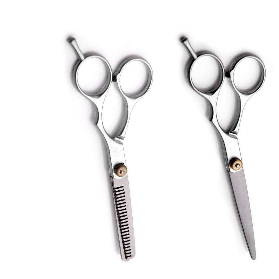 The manufacturer supplies 5.5-inch split hair clippers, 6-inch flat hair clippers, hair styling scissors, and stainless steel hair clippers details Picture