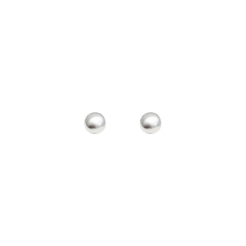 Double-head ear piercing, screwing, ear bone nails, women's earrings, ear bone nails, no need to remove while sleeping, women's bean ear nails Item Picture