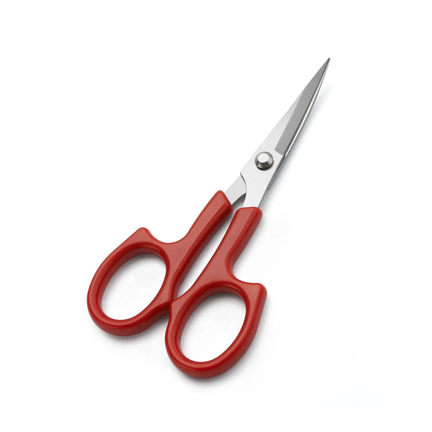 PIN-1553 Upturned head Scissors Household embroidery scissors 4.5-inch stainless steel thread head scissors Cross-stitch small scissors Item Picture