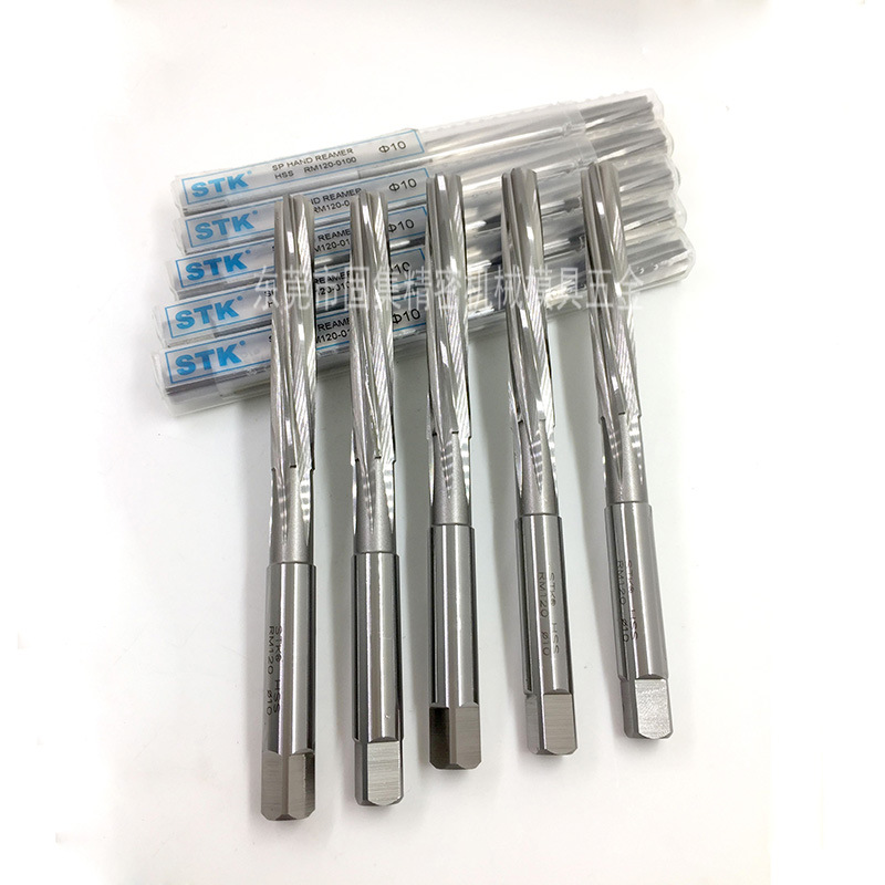 Wholesale Japanese imported STK hand reamers, STK high-speed steel hand twist handles 2MM-20MM Item Picture