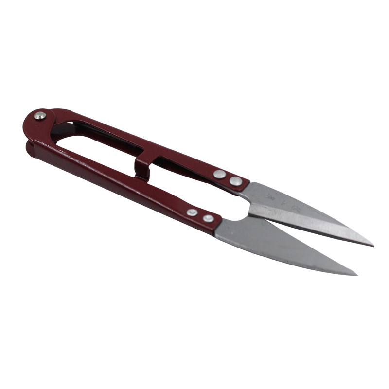 Large Zhang Xiaoquan yarn shears, small scissors, thread scissors, U-shaped large yarn shears, clothing thread scissors, J41570100 Item Picture