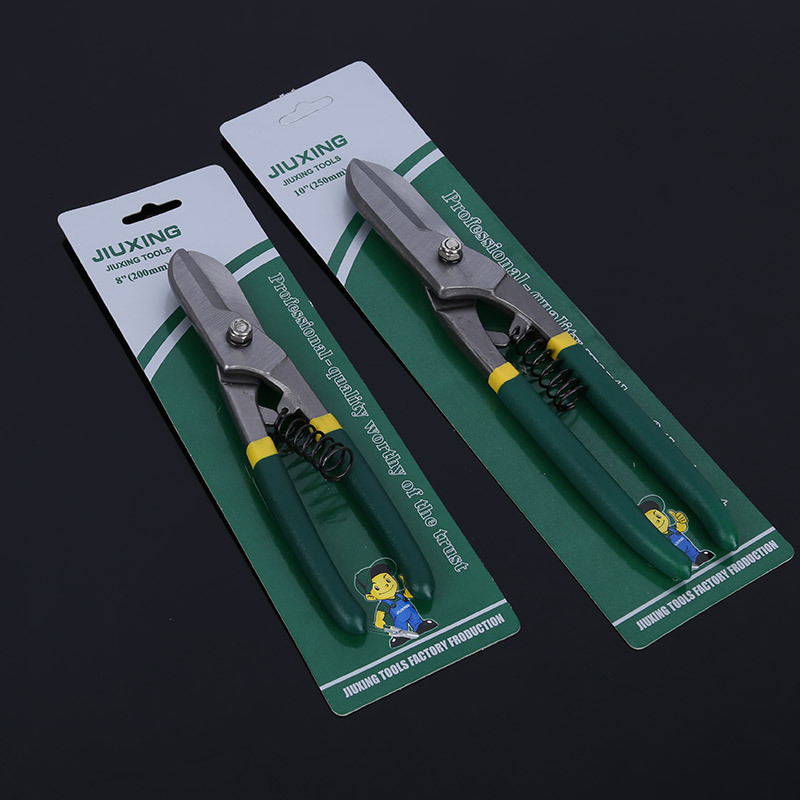 Wholesale sale of German-style iron shears, industrial-grade stainless steel iron shears, metal shears with plastic-coated handles, and labor-saving shears Item Picture