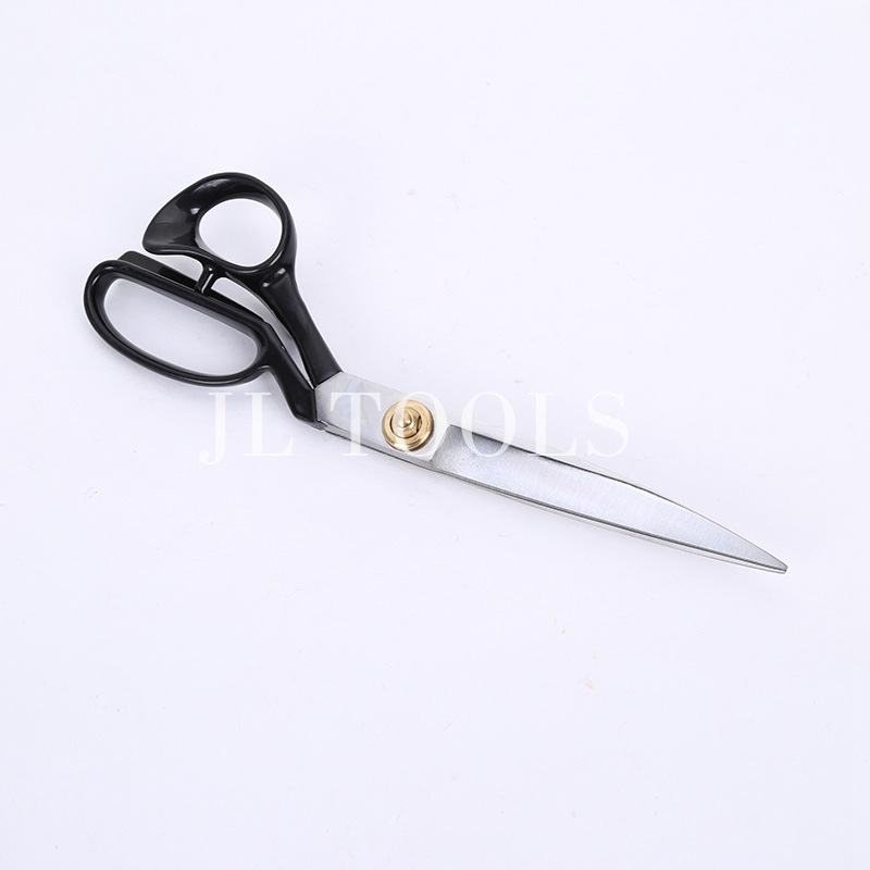 Daji Clothing Scissors, leather cutting, fabric sample cutting, elbow and upturned head, 10-inch tailor, door store, cutting bed, lathe, sewing Item Picture