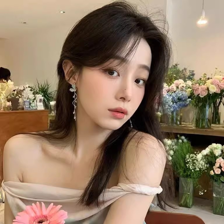Super fairy butterfly Pearl Stud earrings for Women 925 silver needle tassel long earrings with a cool, light luxury and high-end feel Specification drawing