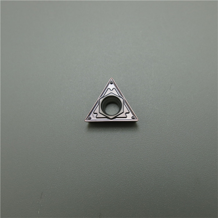 TCMT16T304/TCMT16T308HQ CNC triangular steel parts and stainless steel turning chamfering turning inserts Specification drawing