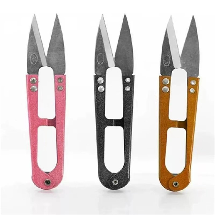 Wholesale of thread scissors, yarn shears, needle and thread scissors, starting from 2 yuan. Wholesale of daily sundries and general merchandise Item Picture