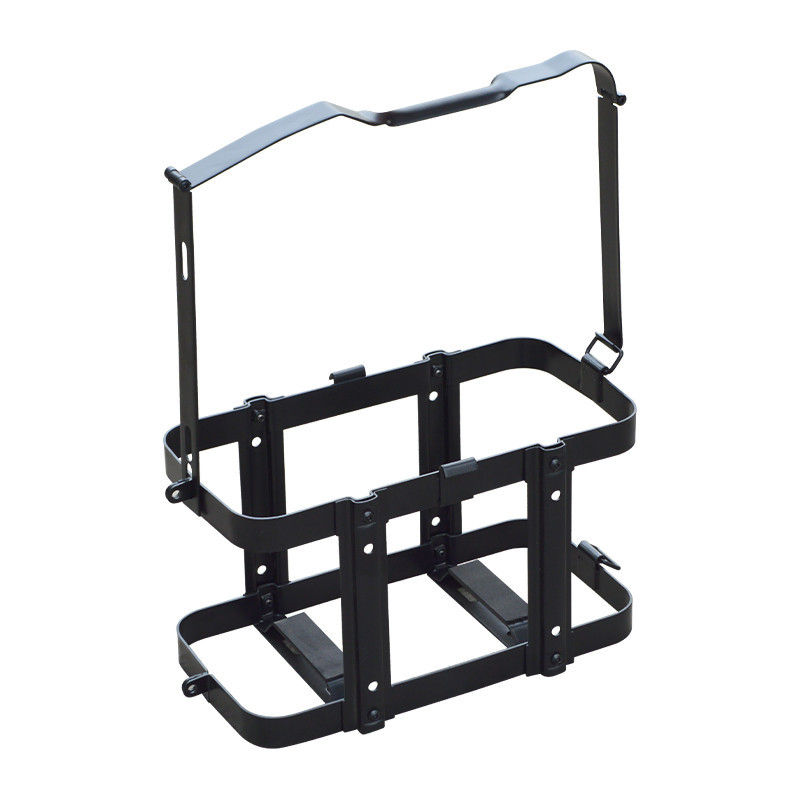 Weihaisheng Custom American detachable assembly oil drum rack portable oil drum rack thickened metal anti-theft fixed bracket manufacturer Application Scenario