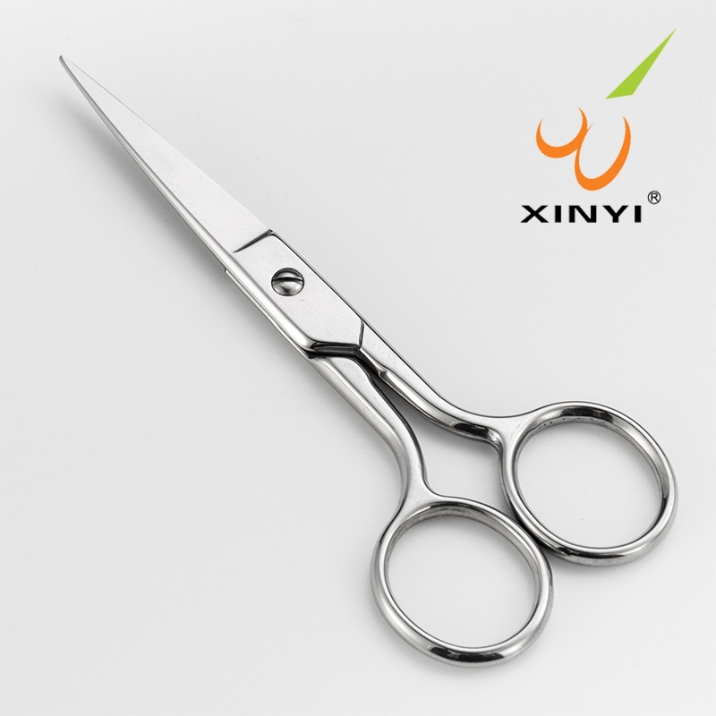 Xinyi scissors, embroidery scissors, thread scissors, small scissors, straight scissors, pointed scissors, civilian scissors, cross-stitch household scissors full figure