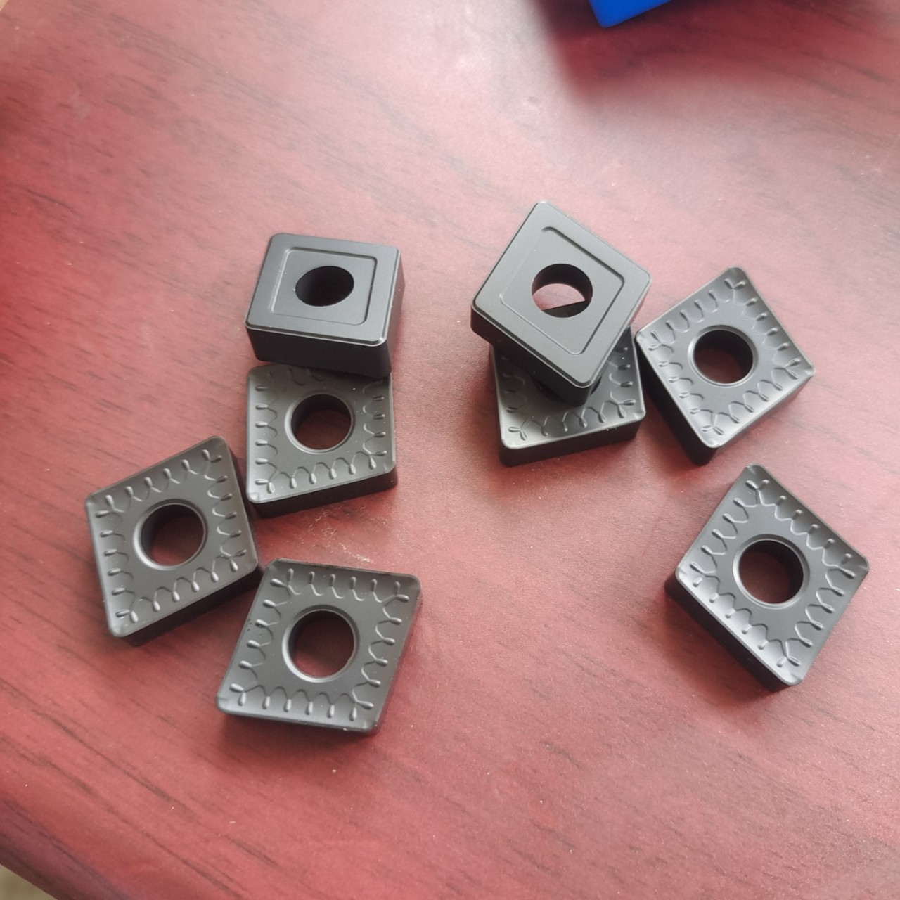 cnmm190616 CNC inserts, cylindrical boring machine inserts, hardened milling tools, cemented carbide Item Picture