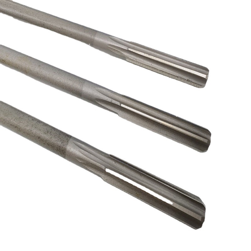 Extended reamer straight handle HSS high-speed steel extra-long machine reamer 6*150*200*250*300H7 non-standard Item Picture