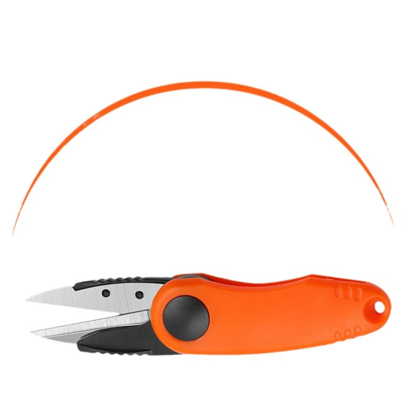 Folding fishing scissors, stainless steel fishing lines, lead shears, horse line shears, fishing gear wholesale, fishing supplies Item Picture