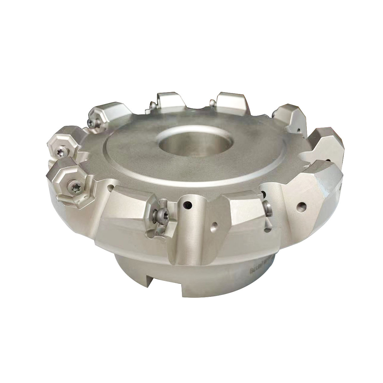 CNC milling cutter head 14D CNC rapid feed face milling cutter head full figure