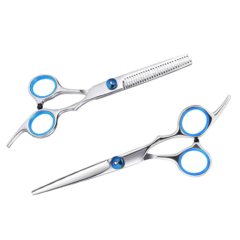 Hair clippers, hair clippers manufacturer, black stainless steel hair clippers, flat bangs, thin and broken hair clippers Application Scenario